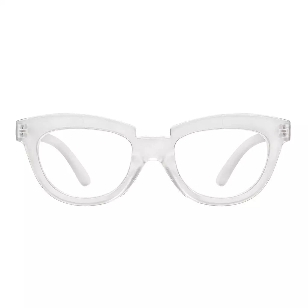 Half Moon Design Glasses Women