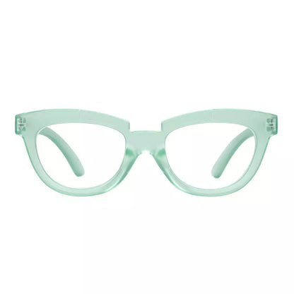 Half Moon Design Glasses Women