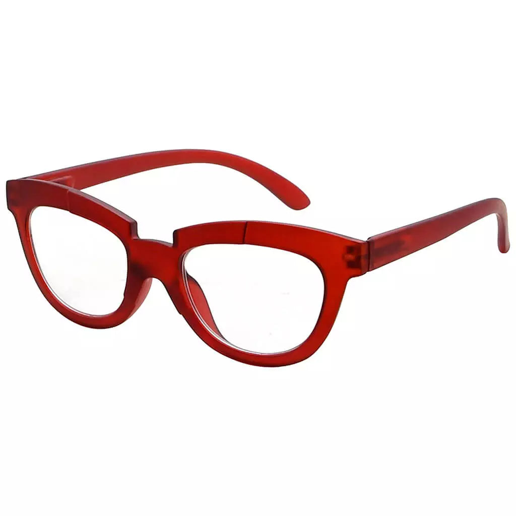 Half Moon Design Reading Glasses Women