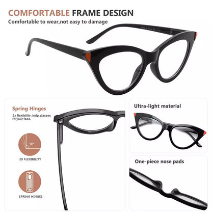 Cat Eye Glasses for Women