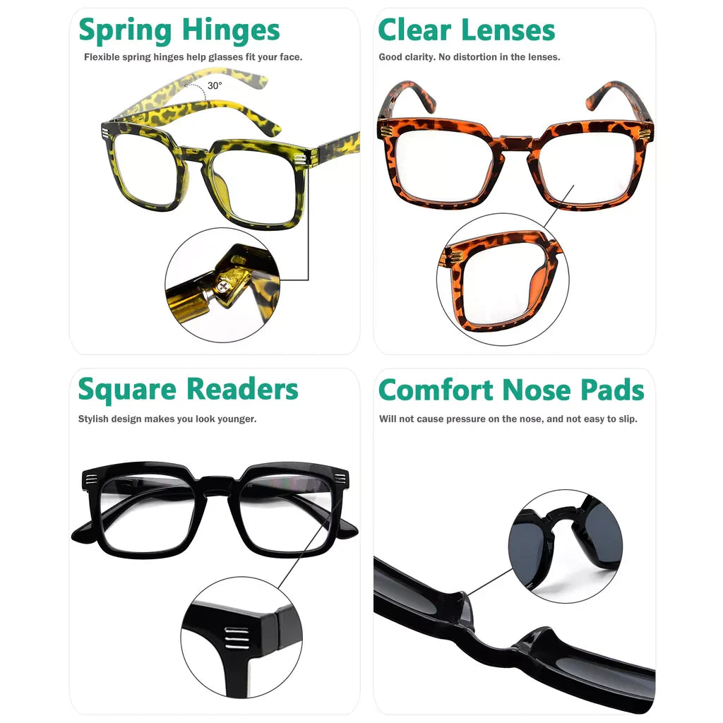 Square Reading Glasses For Women