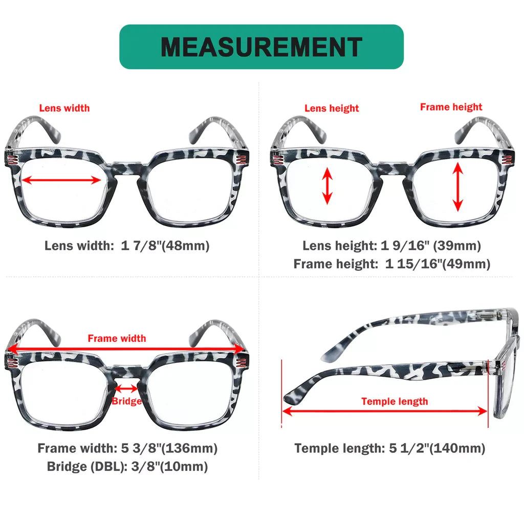 Square Reading Glasses For Women