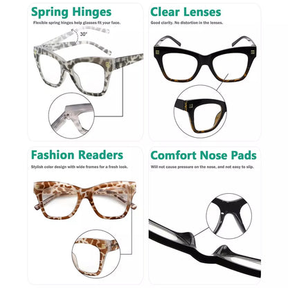 Cat-eye Reading Glasses for Women