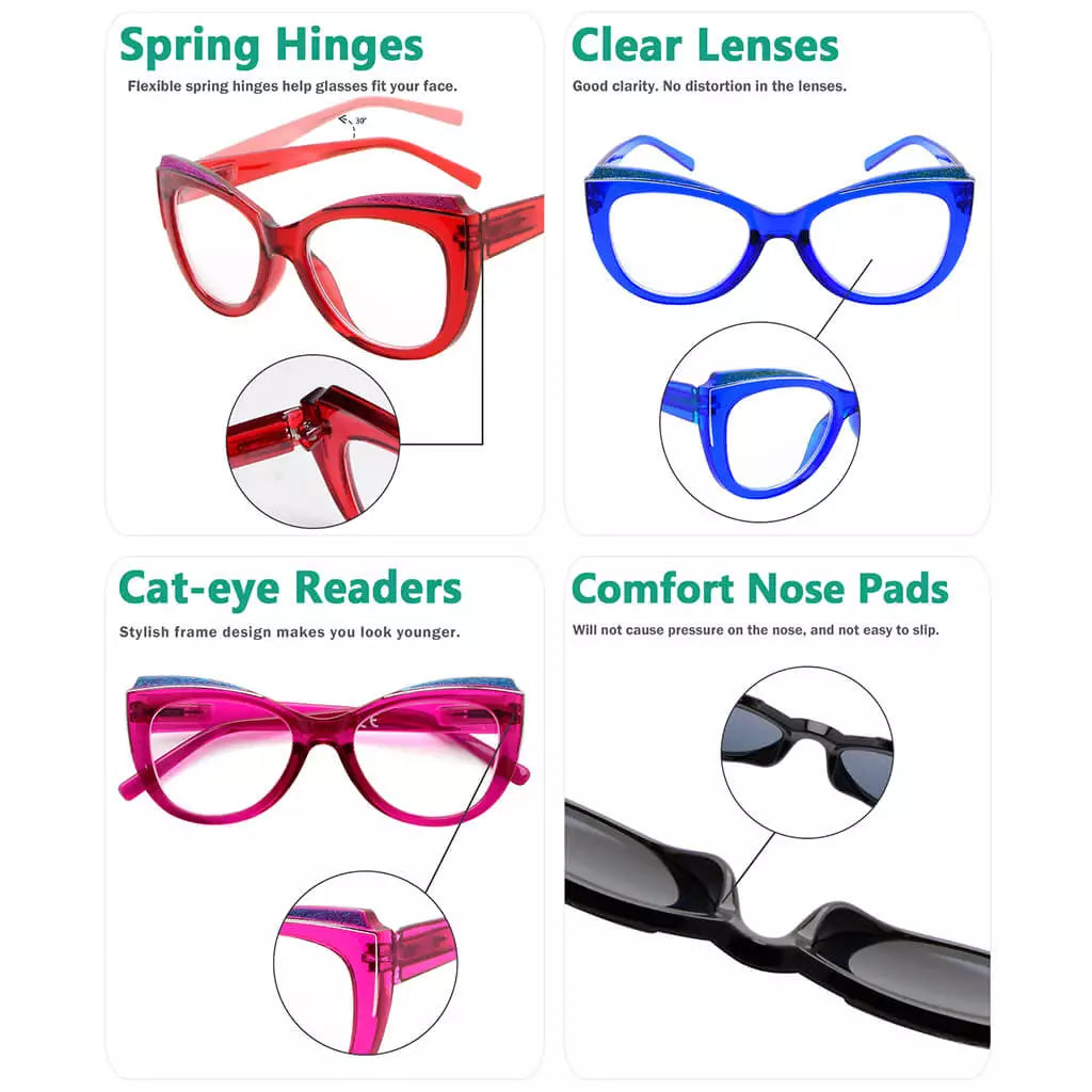 Cateye Reading Glasses Women