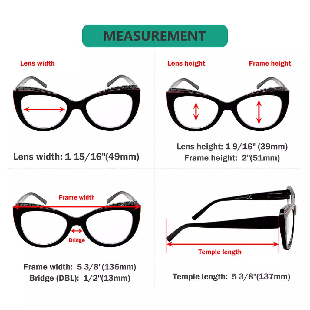 Cateye Reading Glasses Women