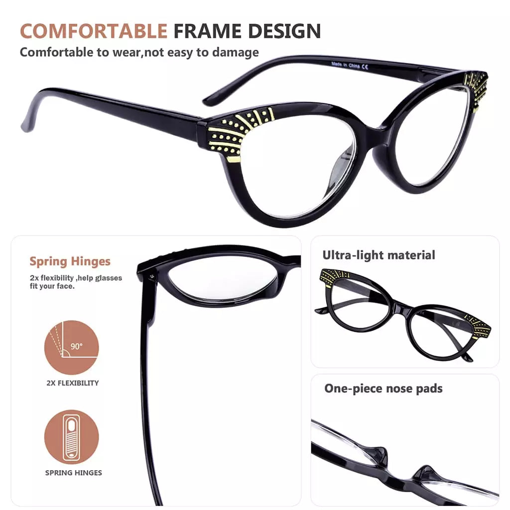 Cat-eye Glasses for Women