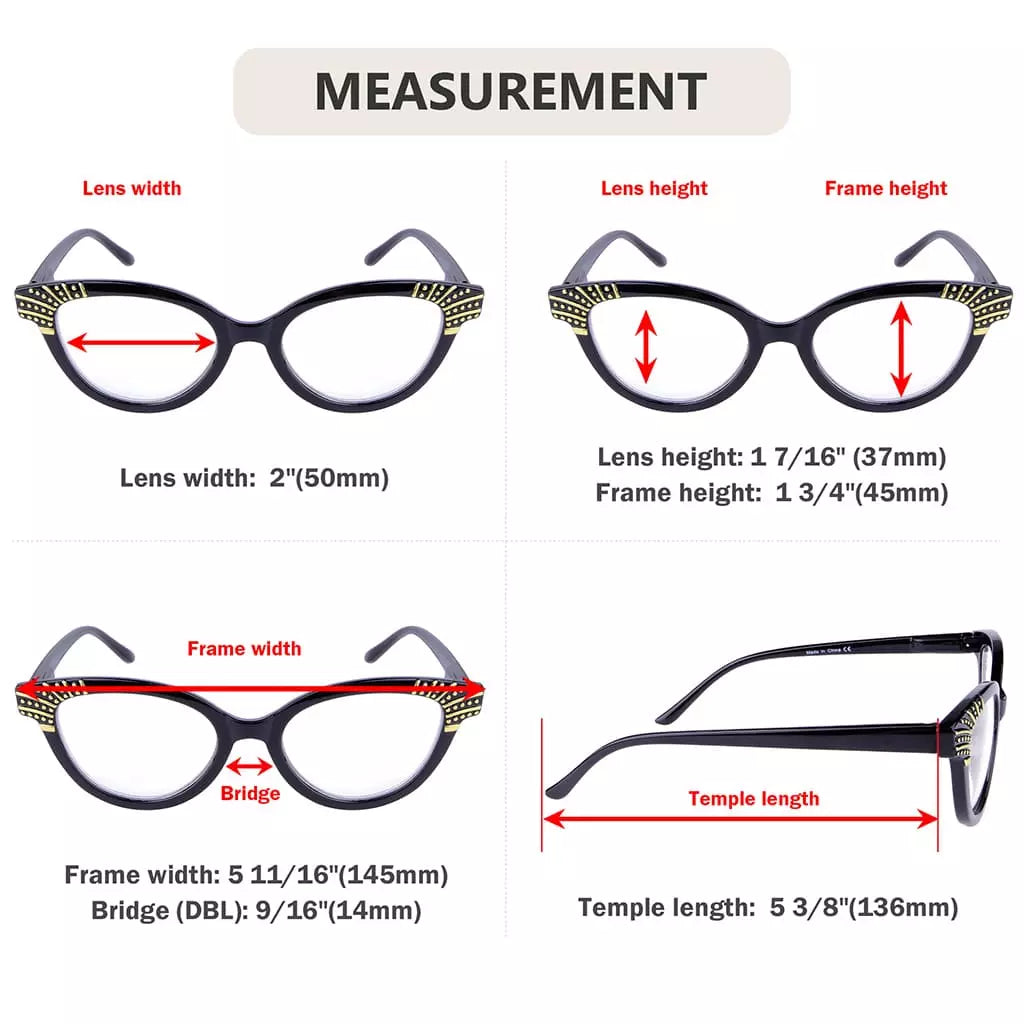 Cat-eye Glasses for Women