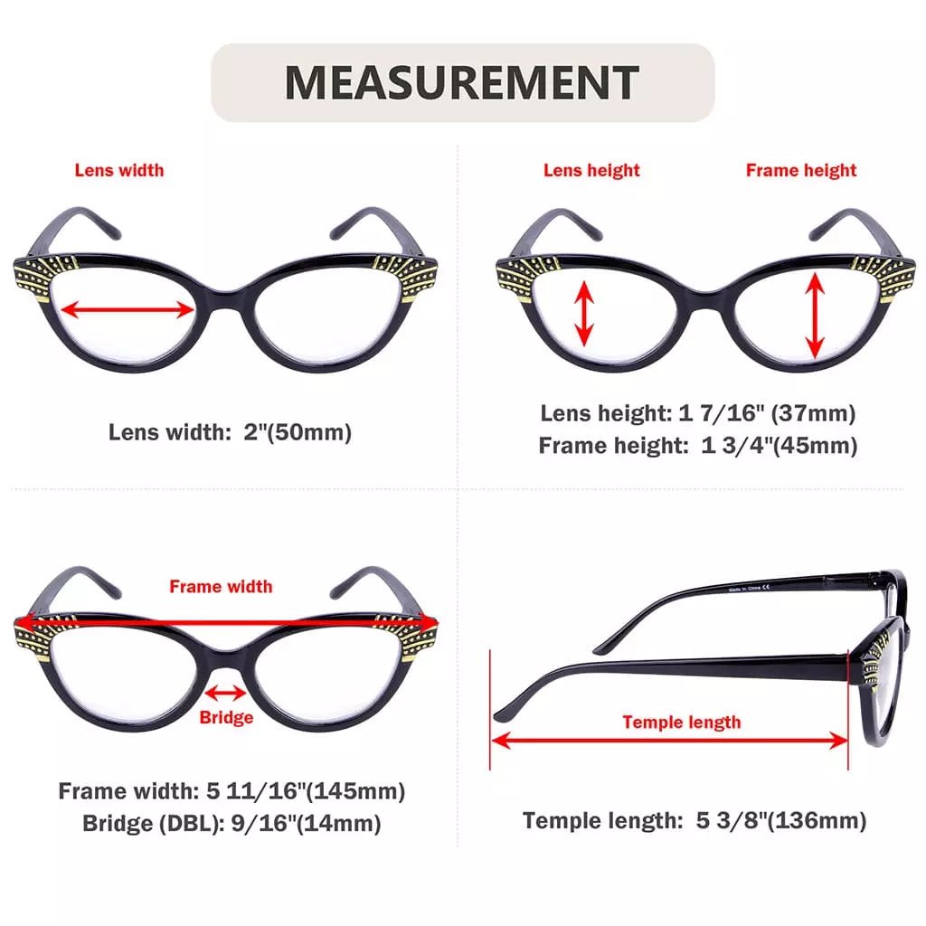 Cat-eye Glasses for Women
