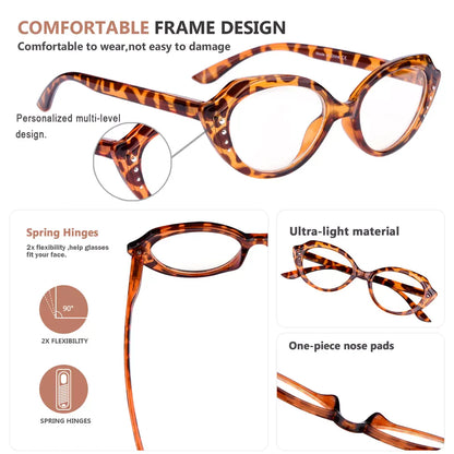 Cat Eye Glasses Women