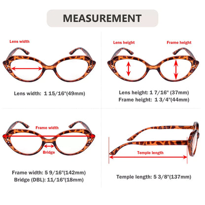 Cat Eye Glasses Women