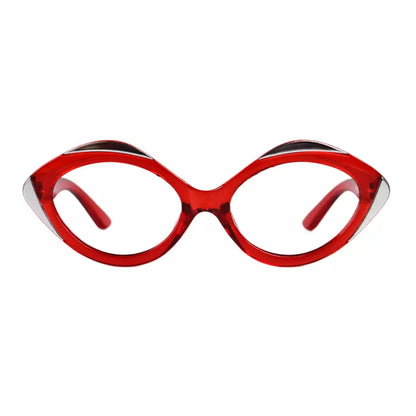 Oval Glasses Women