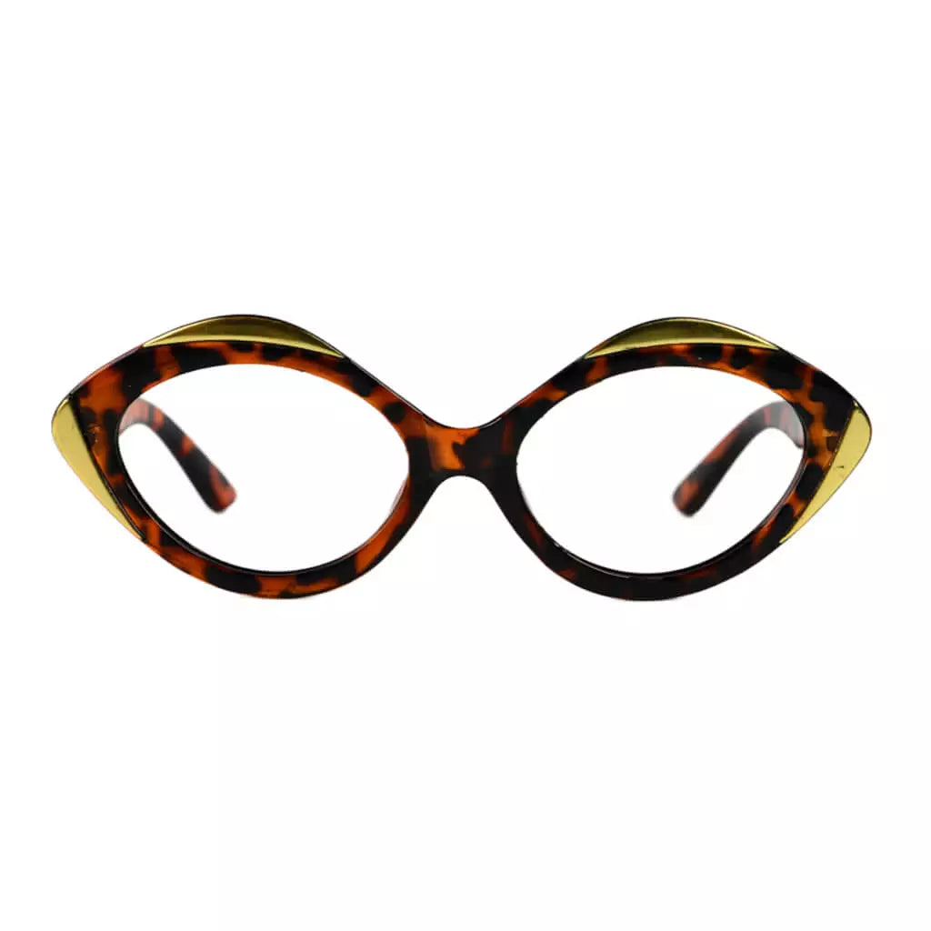 Oval Glasses Women