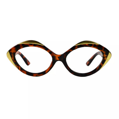 Oval Glasses Women