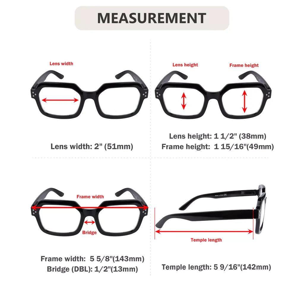 Hexagon Glasses Women