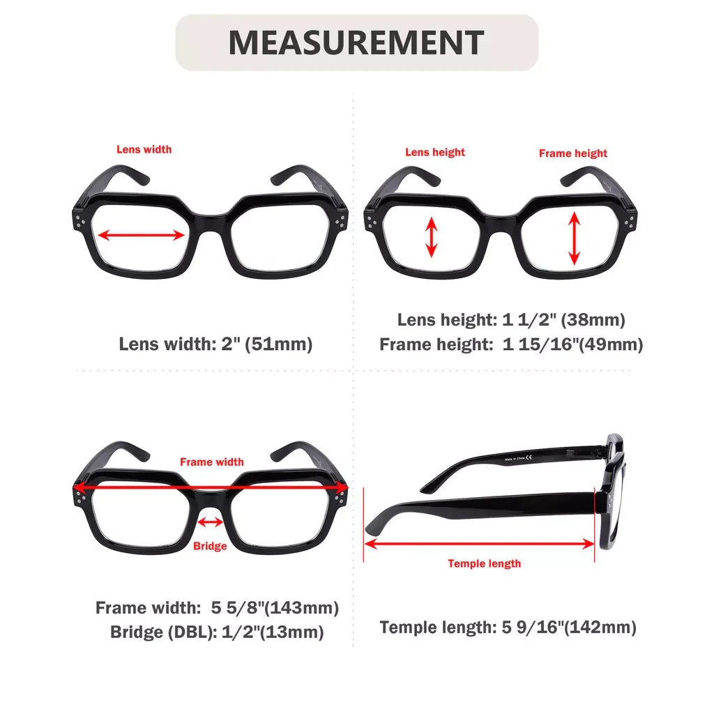 Hexagon Glasses Women