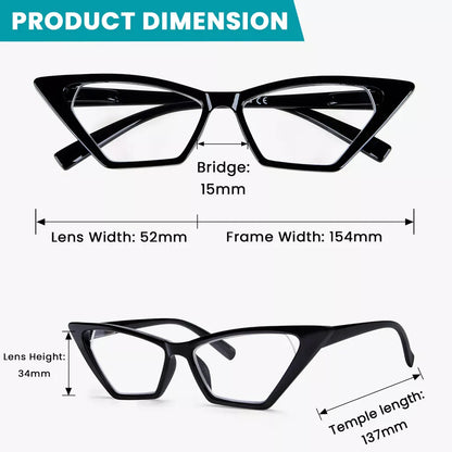 Cat Eye Reading Glasses Women