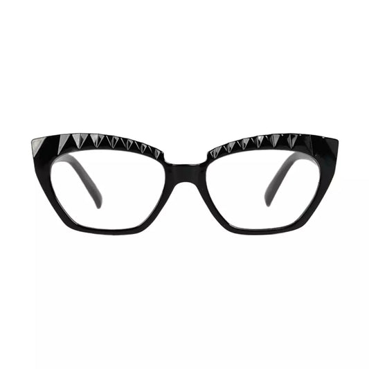 Cateye Reading Glasses for Women Spring Hinges