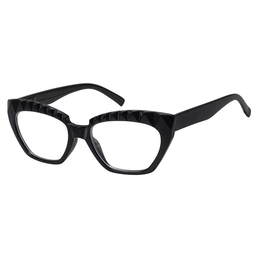 Cateye Reading Glasses for Women Spring Hinges