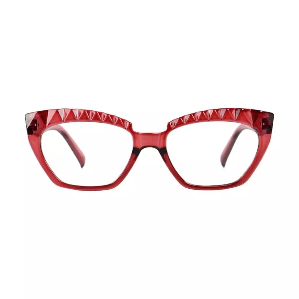 Cateye Reading Glasses for Women Spring Hinges