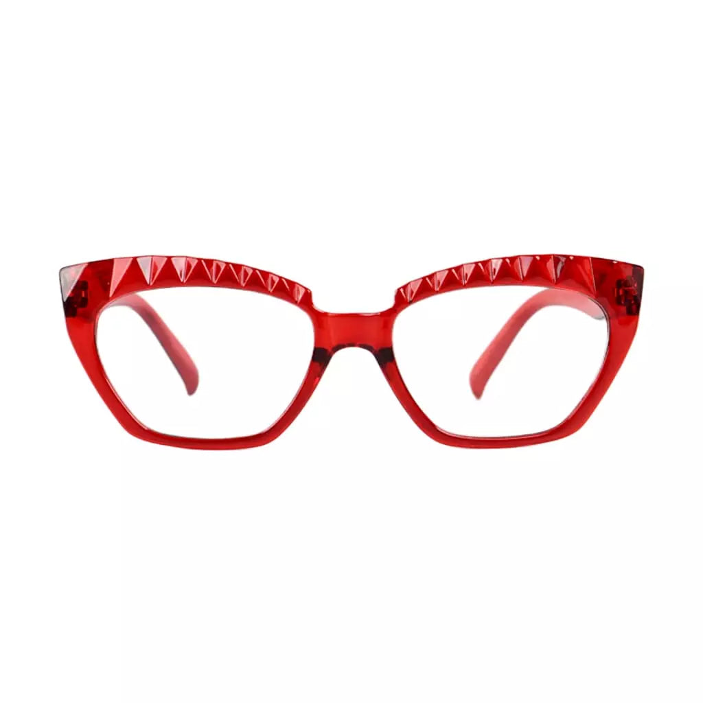 Cateye Reading Glasses for Women Spring Hinges