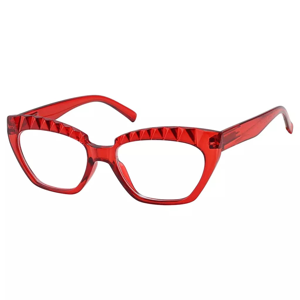 Cateye Reading Glasses for Women Spring Hinges