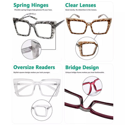 Oversize Reading Glasses Women