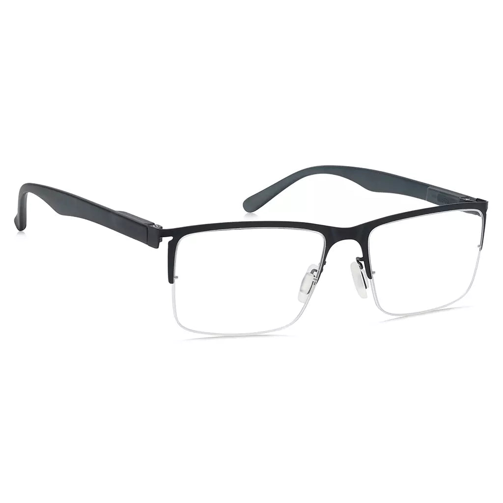 Half-Rim Reading Glasses For Men