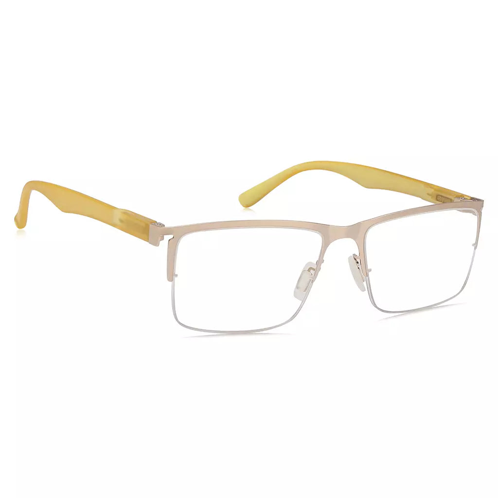 Half-Rim Reading Glasses For Men