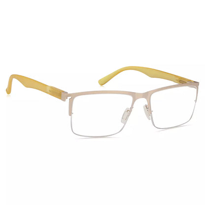 Half-Rim Reading Glasses For Men