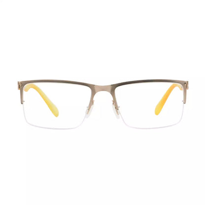 Half-Rim Reading Glasses For Men