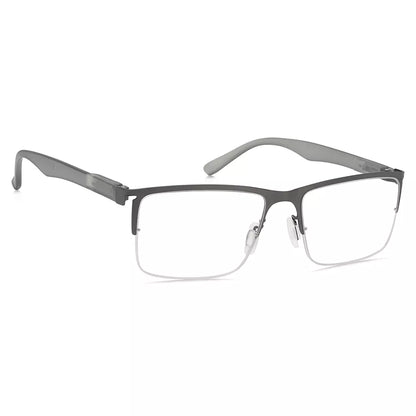 Half-Rim Reading Glasses For Men