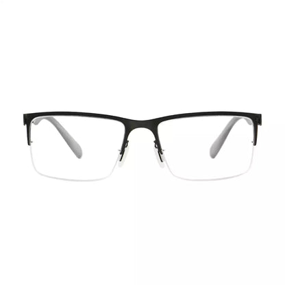 Half-Rim Reading Glasses For Men