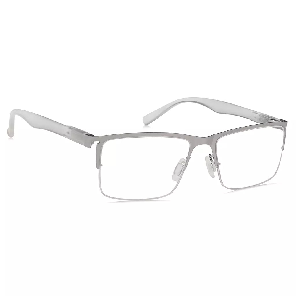 Half-Rim Reading Glasses For Men