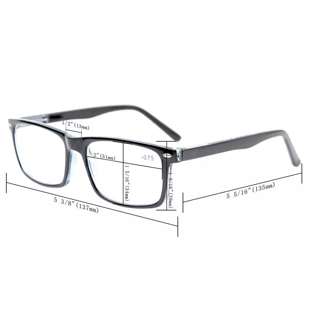 Classic Glasses Women Men