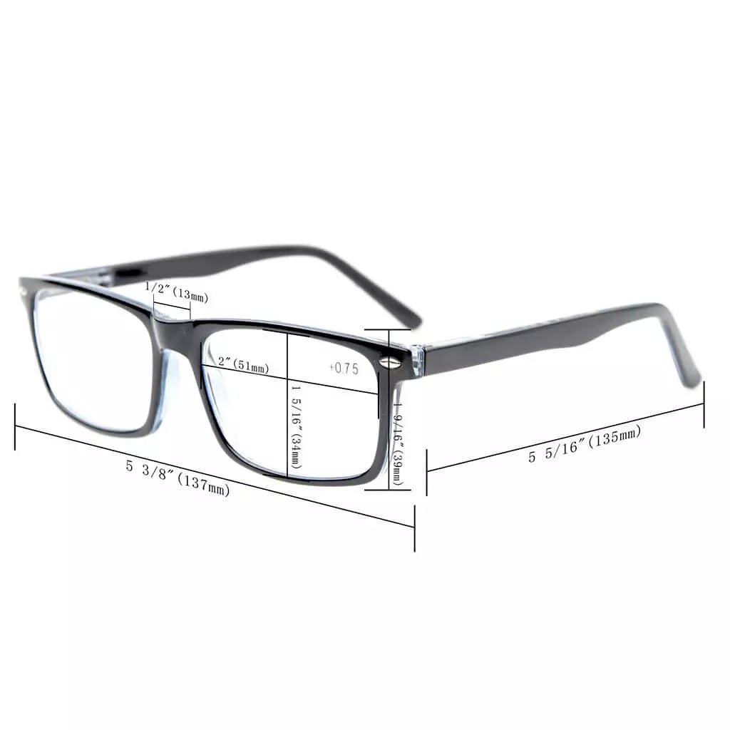Classic Glasses Women Men