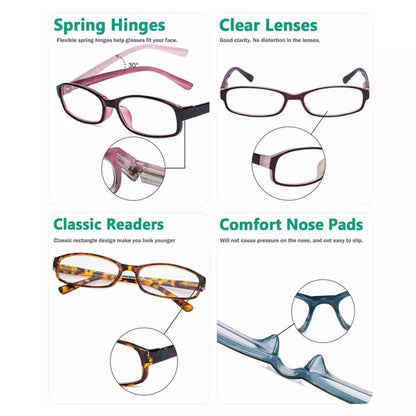 Small Lens Reading Glasses Women