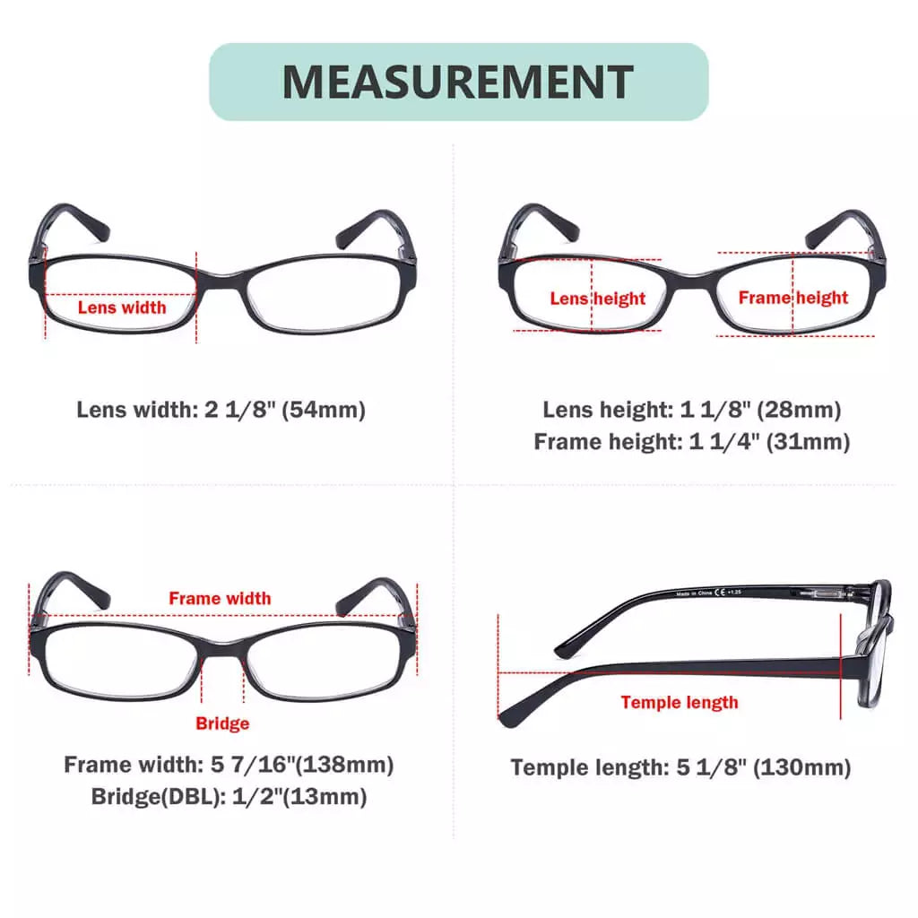 Small Lens Reading Glasses Women