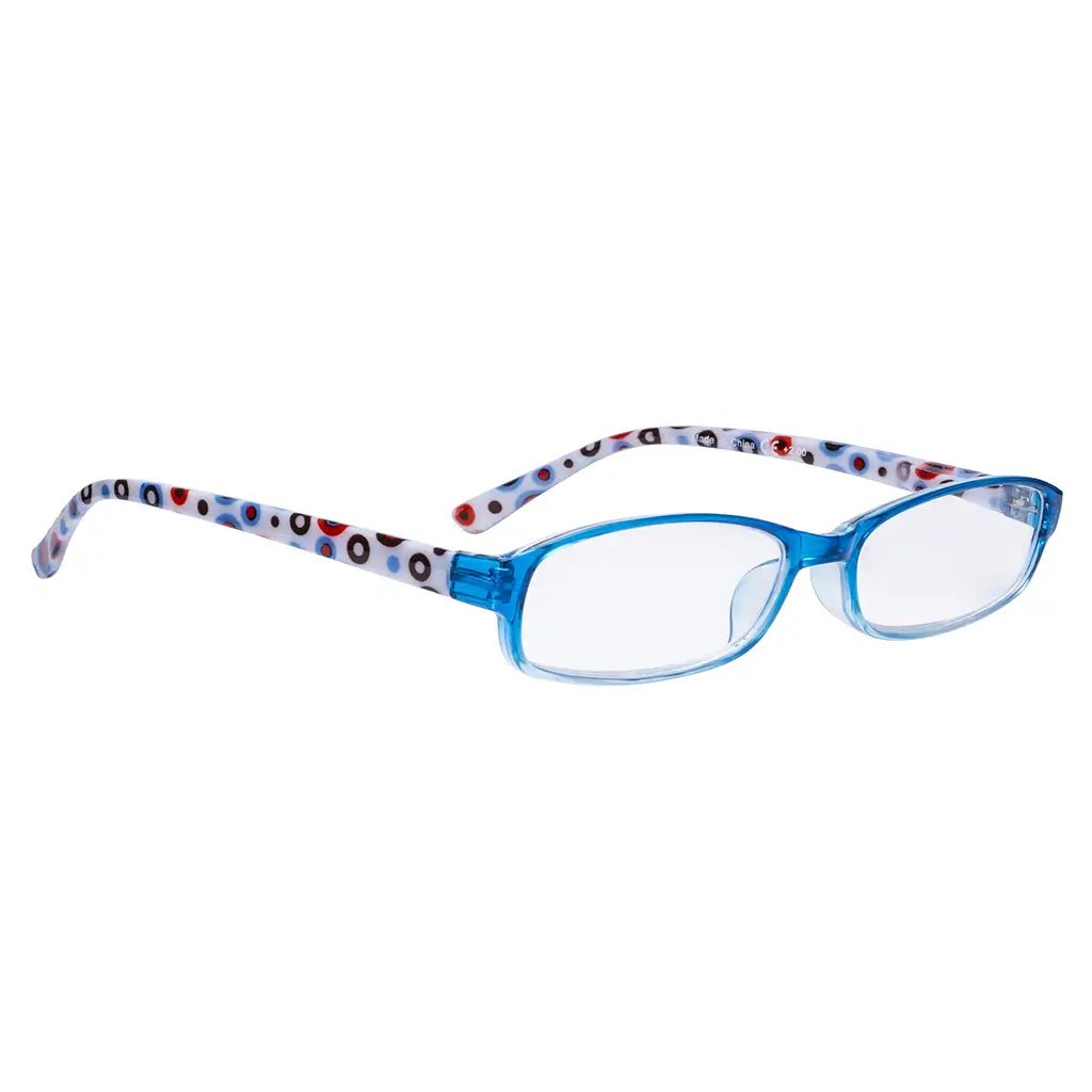 Polka Dots Pattern Reading Glasses Polka Eyeglasses Women