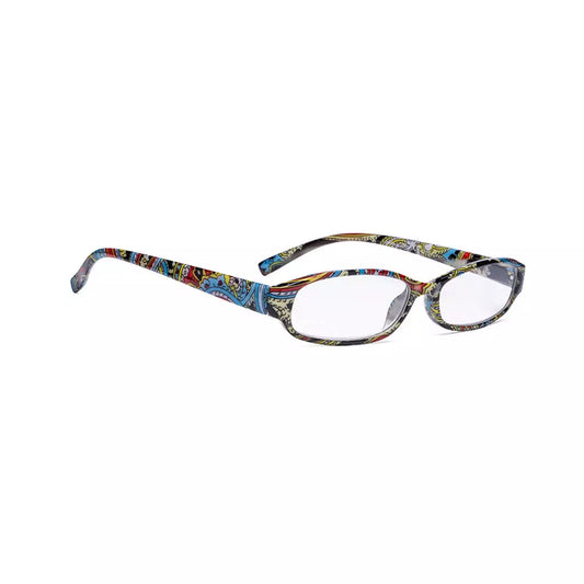 Small Floral Pattern Reading Glasses for Women