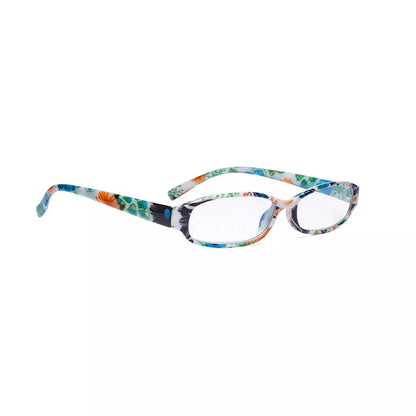 Small Floral Pattern Reading Glasses for Women