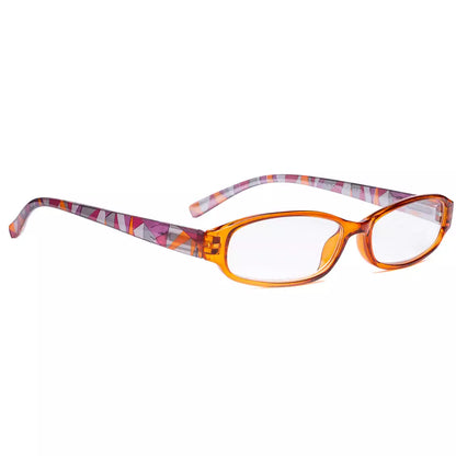 Small Pattern Arms Reading Glasses for Women