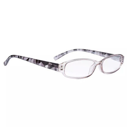 Small Pattern Arms Reading Glasses for Women
