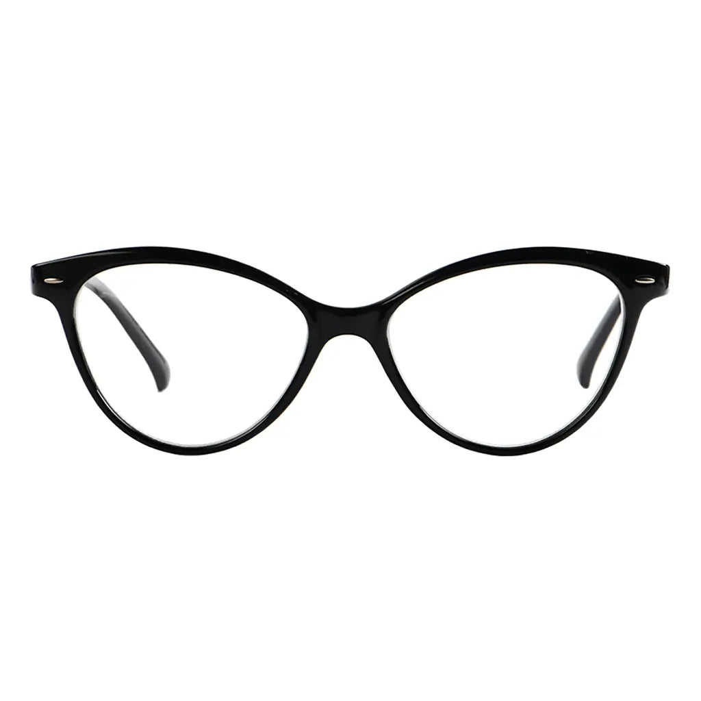 cat-eye reading glasses women