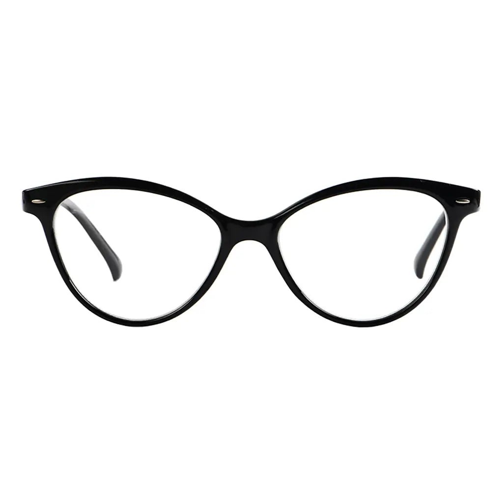 cat-eye reading glasses women