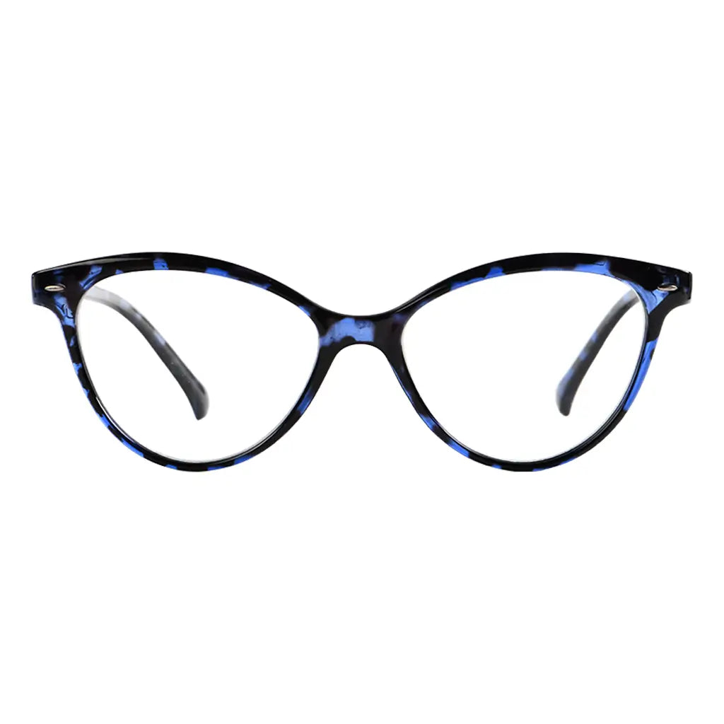 cat-eye reading glasses women