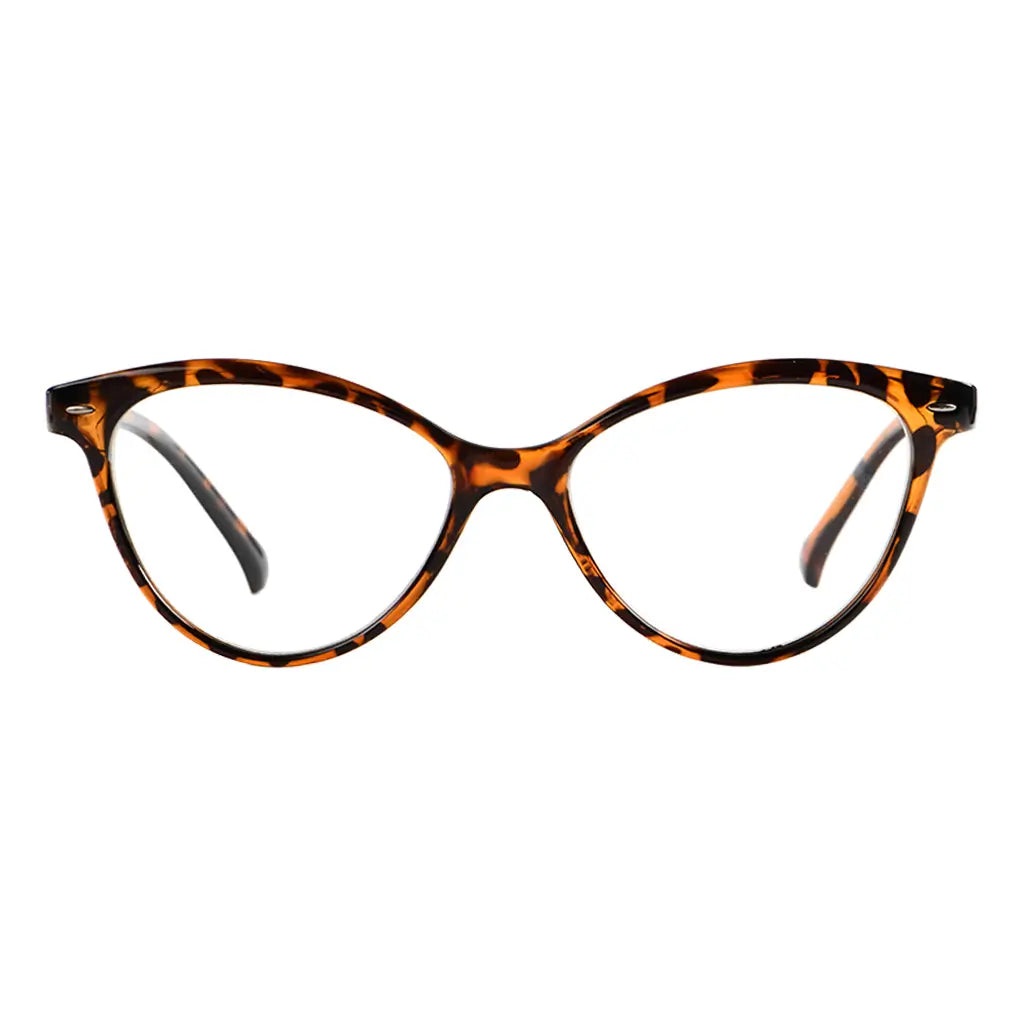 cat-eye reading glasses women