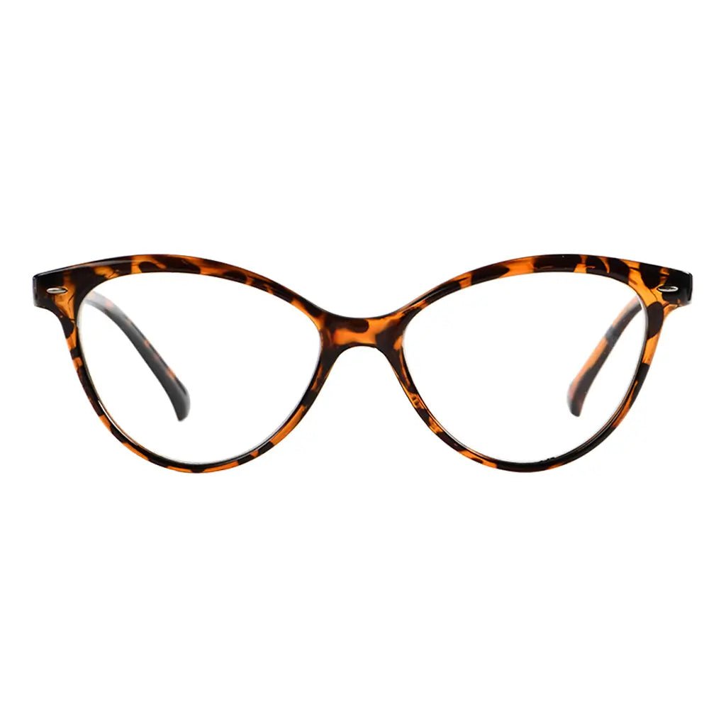 cat-eye reading glasses women
