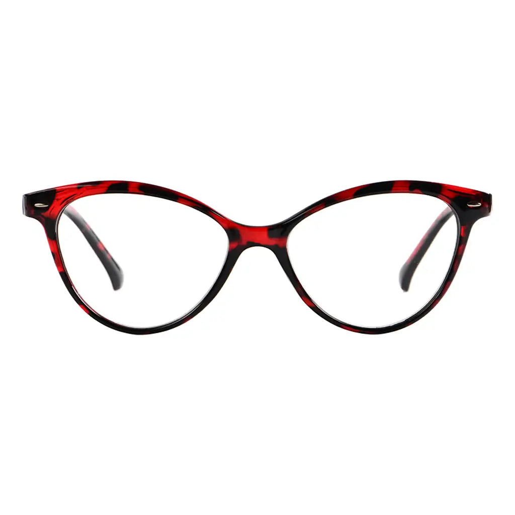 cat-eye reading glasses women