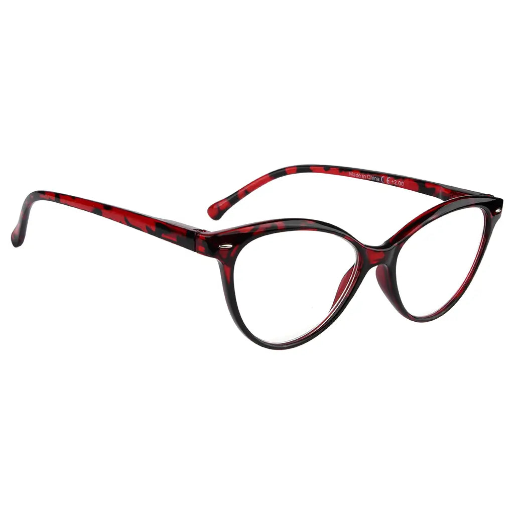 cat-eye reading glasses women