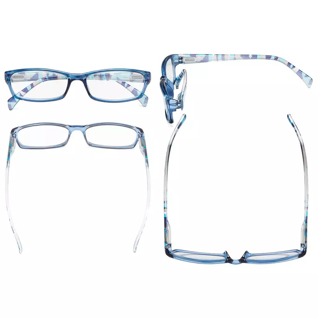 Pattern Arms Reading Glasses for Women
